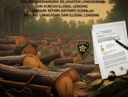 Analisis Kebijakan Pemerintah Dalam Menangani Kejahatan Lingkungan dan Illegal Logging