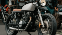 Gaya Perubahan Motor Retro di Golongan Anak Belia