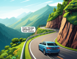 Kunci Terjaga Mengemudi di Jalur Tanjakan serta Turunan Berlebihan