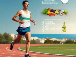 Pengaruh Diet Mediterania terhadap Performa Atlet Lari Jarak Jauh