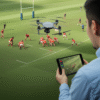Penggunaan Drone dalam Analisis Taktik Permainan Rugby