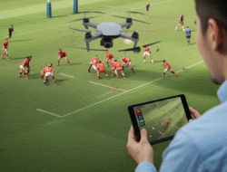 Penggunaan Drone dalam Analisis Taktik Permainan Rugby