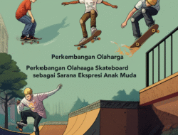 Perkembangan Olahraga Skateboard sebagai Sarana Ekspresi Anak Muda