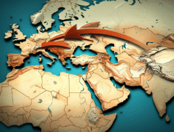 Rumor perpindahan penduduk serta pengungsi di area Eropa serta Asia