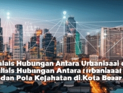 Analisis Hubungan Antara Urbanisasi dan Pola Kejahatan di Kota Besar