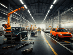 Asal usul Kemajuan Pabrik Otomotif Jepang