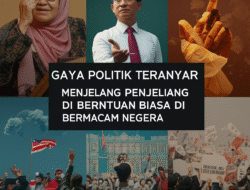 Gaya politik teranyar menjelang penentuan biasa di bermacam negara