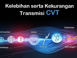 Kelebihan serta Kekurangan Transmisi CVT
