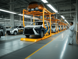 Kemajuan Pabrik Otomotif Indonesia Sesudah Endemi