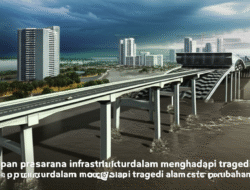 Kesiapan prasarana infrastrukturdalam menghadapi tragedi alam serta perubahan kondisi