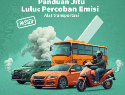 Panduan Jitu Lulus Percobaan Emisi Alat transportasi