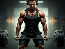 Pengaruh Musik Rock terhadap Energi Latihan Angkat Beban