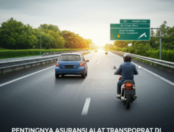 Pentingnya Asuransi Alat transportasi di Jalur Raya