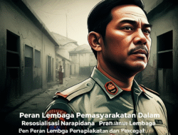 Peran Lembaga Pemasyarakatan Dalam Resosialisasi Narapidana dan Pencegahan Residivisme