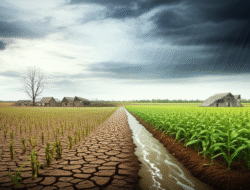 Perubahan kondisi serta dampaknya  kepada bagian pertanian garis besar