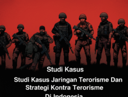 Studi Kasus Jaringan Terorisme Dan Strategi Kontra Terorisme Di Indonesia