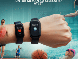 Studi Tentang Penggunaan Wearable Device untuk Memantau Kesehatan Atlet