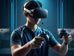 Teknologi Virtual Reality sebagai Media Pelatihan Atlet Esports