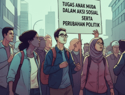 Tugas anak muda dalam aksi sosial serta perubahan politik