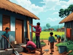 Usaha pengentasan kekurangan di daerah-daerah terasing