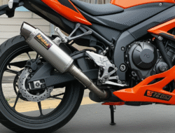 Akibat Perubahan Knalpot Racing pada Penampilan Motor