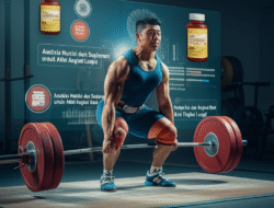 Analisis Nutrisi dan Suplemen untuk Atlet Angkat Besi Tingkat Lanjut