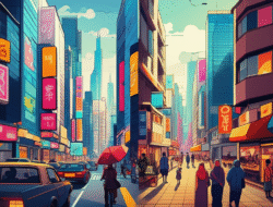 Efek urbanisasi  kepada perubahan pola hidup publik