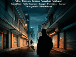 Faktor Ekonomi Sebagai Penyebab Kejahatan Terorganisir Di Perkotaan
