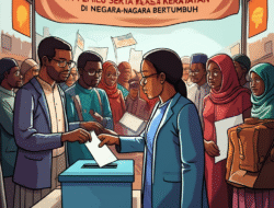 Gaya pemilu serta kerakyatan di negara-negara bertumbuh