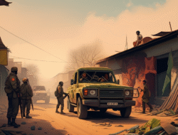 Keadaan terkini bentrokan di area Afrika serta usaha penanganan