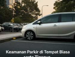 Keamanan Parkir di Tempat Biasa serta Tipsnya