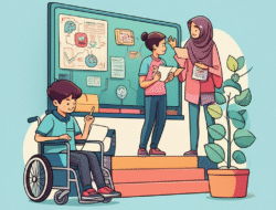 Kemajuan kebijaksanaan pendidikan inklusif serta aksesibilitas