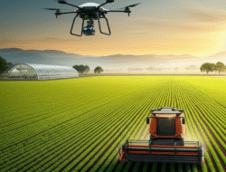 Kemajuan teknologi pertanian buat menambah pembuatan pangan