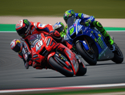 Pacuan BalapanMotoGP: Teknologi yang Lahir di Jalan