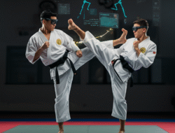 Penggunaan Teknologi Augmented Reality dalam Pelatihan Atlet Beladiri