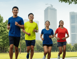 Peran Komunitas Lari di Perkotaan dalam Menggalakkan Gaya Hidup Sehat