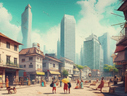 Perubahan sosial dampak urbanisasi serta kemajuan kota besar