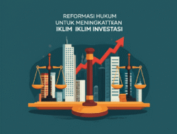 Reformasi Hukum untuk Meningkatkan Iklim Investasi