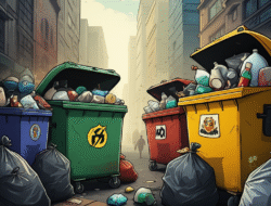 Rumor kawasan serta pengurusan kotor di perkotaan