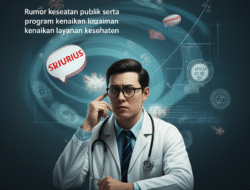 Rumor kesehatan publik serta program kenaikan layanan kesehatan