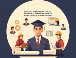 Strategi Pemerintah dalam Meningkatkan Kualitas Pendidikan Vokasi
