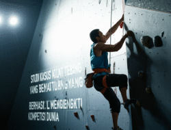 Studi Kasus Atlet Panjat Tebing yang Berhasil Mengikuti Kompetisi Dunia