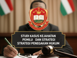Studi Kasus Kejahatan Pemilu dan Strategi Penegakan Hukum