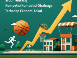 Studi Tentang Dampak Kompetisi Olahraga Terhadap Ekonomi Lokal
