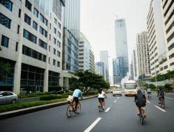 Dampak Olahraga Bersepeda terhadap Pengurangan Polusi di Kota Besar