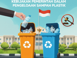 Kebijakan Pemerintah dalam Pengelolaan Sampah Plastik