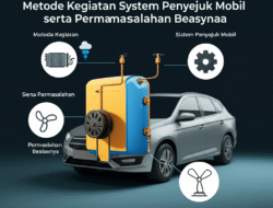 Metode Kegiatan Sistem Penyejuk Mobil serta Permasalahan Biasanya
