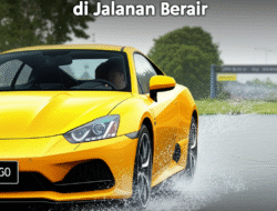 Panduan Menjauhi Aquaplaning di Jalanan Berair