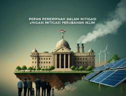 Peran Pemerintah dalam Mitigasi Perubahan Iklim