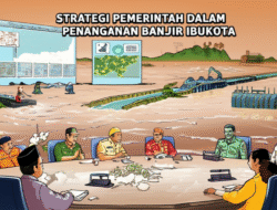 Strategi Pemerintah dalam Penanganan Banjir Ibukota